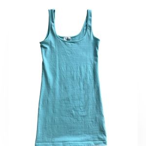 Abound Teal Tank Top- Size XS